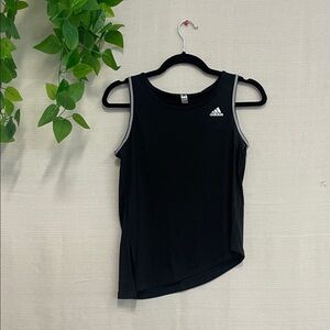Adidas Women's Black Sleeveless Top